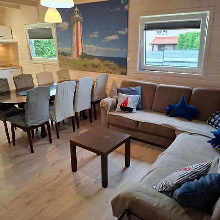 Nad Morzem Jerzyk 506-385-791 Holiday home Stegna (Pomerania)